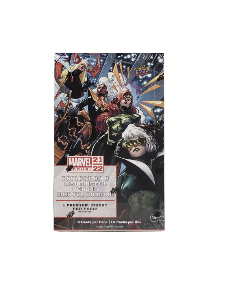 2021-22 Upper Deck  Marvel Annual Hobby Box